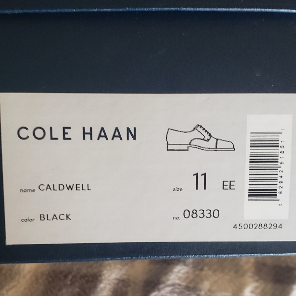 Cole Haan Caldwell Oxford in Black